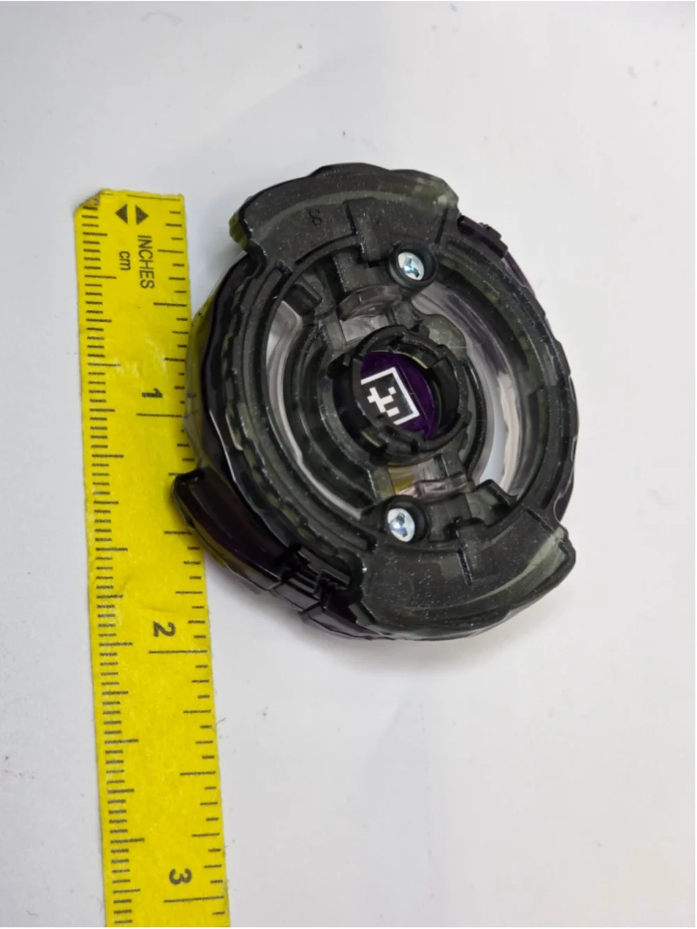 Beyblade Burst Purple Black Clear Energy Layer / Battle Top